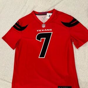 NFL Houston Texans C.J. Stroud Red Jersey